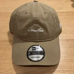 新品未使用　New Era 9TWENTY ベージュキャップ