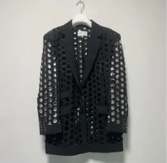 【お値下げ交渉歓迎】メゾンマルジェラ パンチホールジャケット MARGIELA