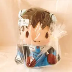 エヴァンゲリオン 碇シンジ　ふわぷち　ぬいぐるみ 新作　アニメ　プライズ　日本