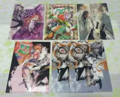 D.Gray-man　トレーディングA6クリアファイル