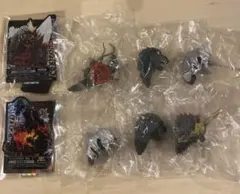 一番くじ ゴジラ 70th モンスターヘッドマグネット 5種アクリルスタンド2種