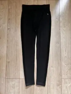 【ほぼ未使用】forever21ブラック ヨガパンツ サイドメッシュ