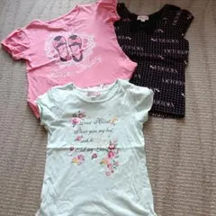 マザウェイズ 半袖シャツ3点セット 1