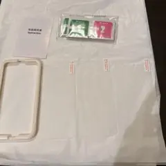 iPhone用フルカバー保護フィルム3枚セット