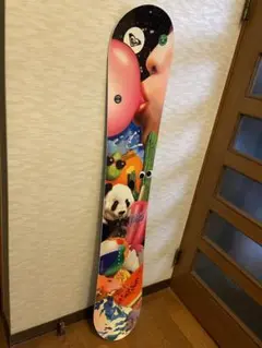 送料無料 ロキシー スノーボード板