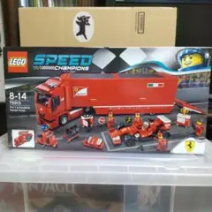レゴ 75913 F14 T & スクーデリア・フェラーリ トラック　未開封 Amazon.com: LEGO Speed Champions F14 T & Scuderia Ferrari