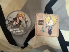 ヒプノシスマイク　伊弉冉一二三　コースター　カフェコラボ