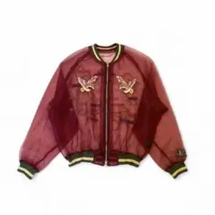 20AW KAPITAL 硫化別珍 Varsity Jacket スカジャン 20AW KAPITAL 硫化別珍 Varsity Jacket スカジャン（KAPITAL