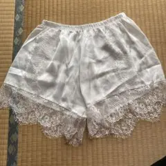 ブライダルインナー ペチパンツ