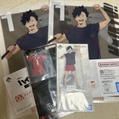 ハイキュー!!一番くじ全国への道　黒尾鉄朗