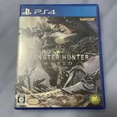 PS4 モンスターハンターワールド ソフト