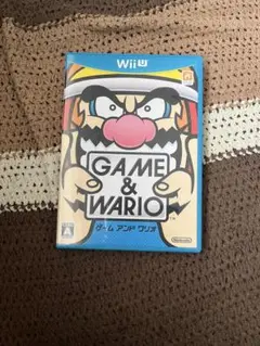 ゲーム＆ワリオ WiiUソフト