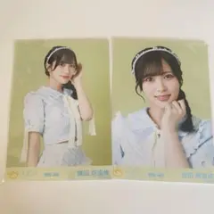 ニアジョイ　逢田珠里依　生写真セミコンプ