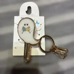 ばけばけばけばけたくん　キークリップ　キーホルダー
