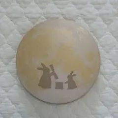 3coins お月見アイテム 壁掛け光るお月様 照明