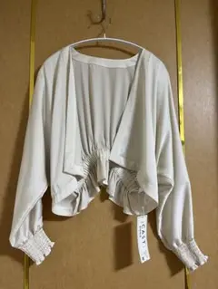 CASTANNA  アイボリー カーディガン　キャストアンナ