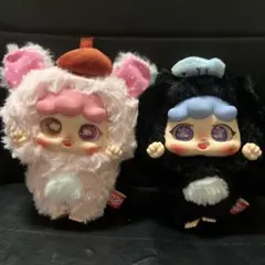 値下げ☆MIGO こっそりシリーズ ぬいぐるみ2点セット♡