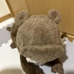 もこもこキャップ　40cm