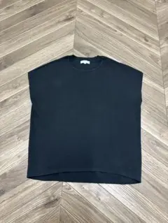 PLST（プラステ）フレンチスリーブニットＭ
