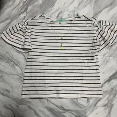 Lindsay ストライプ Tシャツ　size150