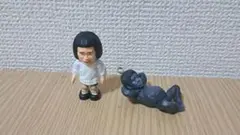ガキ使　ガチャガチャ　浜田雅功フィギュア2体セット