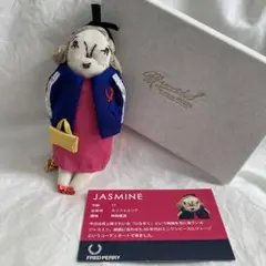 MUVEIL Jasmine チャーム 紫 MUVEIL 【美品】ミュベール Muveil *グランマチャーム Jasmine