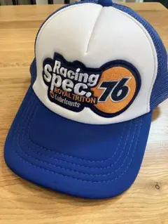 Racing Spec 76 メッシュバックキャップ