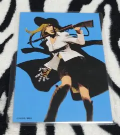 ベアゲルター イラストカード 沙村広明 ラミネート済 b