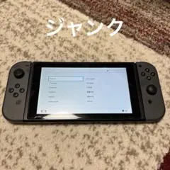 Nintendo Switch NINTENDO SWITCH 本体とジョイコン