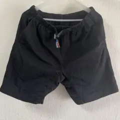 Air Parknit 黒ショートパンツ 後ろポケット付き