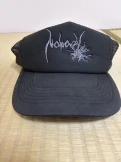 nobody キャップ