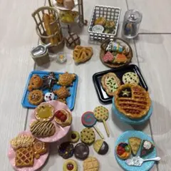 【中袋未開封】リーメント　Bread ＆ Butter　全10種コンプリート PUCHI PETITE COLLECTIONS Bread & Butter：商品案内 | 株式会社