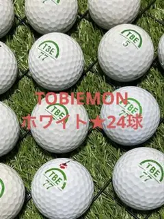 "A-品" TOBIEMON★ホワイト　24球