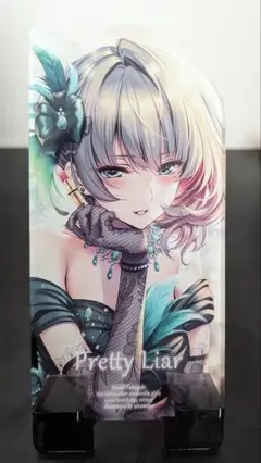 高垣楓　スマホスタンド　ピロ水