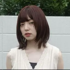 nejiko ルーシーナチュラルロング ハーデンブラウン　ネジコ wig:ルーシーナチュラルロング color:ハーデンブラウン #wig