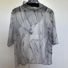 テチチ　チュールトップス