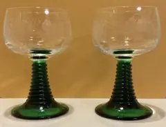 アンティークグラス　レーマーグラス　グリーン　R1341ダI レーマーグラス – ForRest