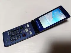 ☆ au かんたんケータイ KYF32 ブルー