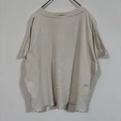 【GU】(XL)シンプルカットソー/コットン100%Tシャツ/ベーシック