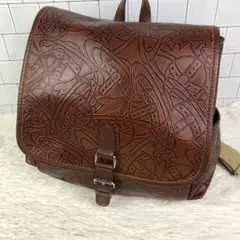 美品✨ ヴィヴィアンウエストウッド リュック オーブ レザー