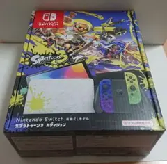 Nintendo Switch(有機ELモデル) スプラトゥーン3エディション