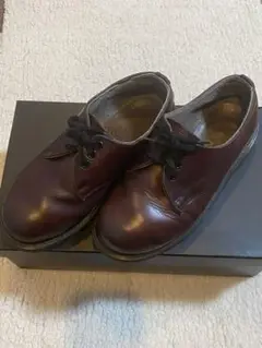 ヴィンテージ Dr.Martens 3ホール イギリス製 茶色
