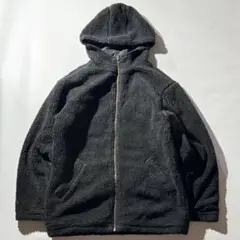 00s Avirex fleece shell blouson jacket