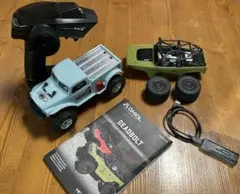 夢*了様 1/10アキシャルscx10 RCクローラー　プロポ　部品多数　axi Axial SCX10 Pro 1/10 4WD スケーラー ロック クローラー
