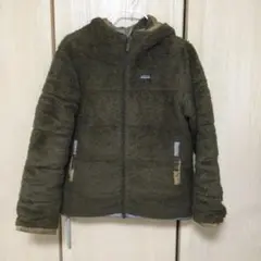 Patagonia パタゴニア リバーシブルアウター キッズXL ボアフリース