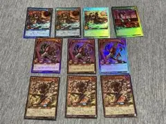 遊戯王ラッシュデュエル　焔魔　デッキパーツ