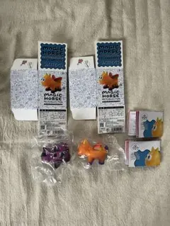 マジックホース 2個セット ガチャガチャ