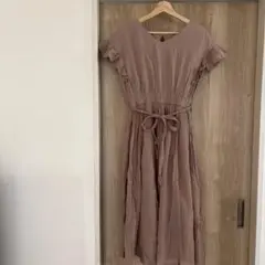 ロングワンピース　Mサイズ