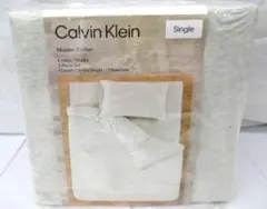 calvin klein ベッドシーツ シングル 3点セット