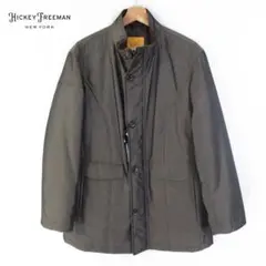 HICKEY FREEMAN スプリングコート Mサイズ 軽量・上質な光沢感 小さいサイズ】ストレッチリバータフタスプリングコート(その他